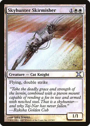 Skyhunter Skirmisher - 10e Spoiler