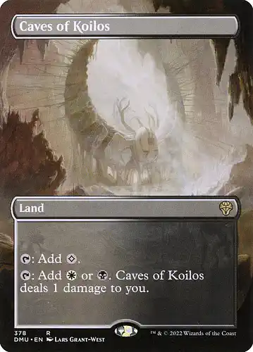 Caves of Koilos - dmu Spoiler