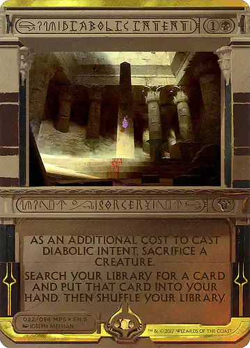 Diabolic Intent - mp2 Spoiler