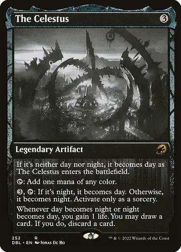 The Celestus - dbl Spoiler