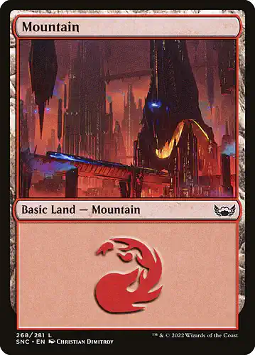 Mountain - snc Spoiler