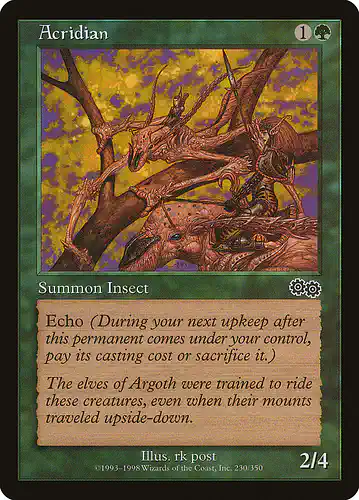 Acridian - usg Spoiler