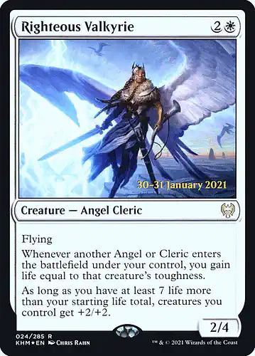 Righteous Valkyrie - khm Spoiler