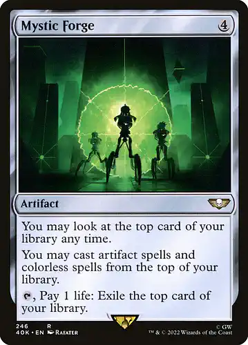Mystic Forge - 40k Spoiler