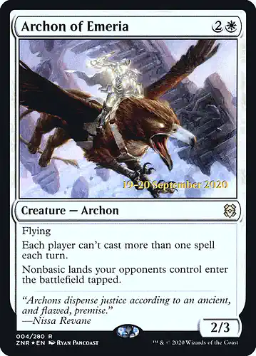 Archon of Emeria - znr Spoiler
