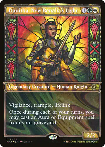 Danitha, New Benalia's Light - mat Spoiler