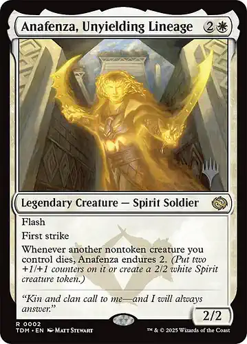 Anafenza, Unyielding Lineage - tdm Spoiler