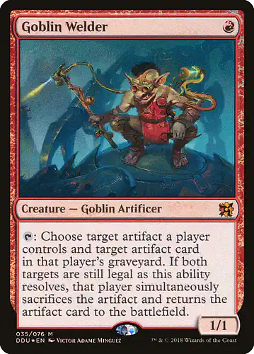 Goblin Welder - ddu Spoiler