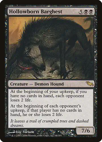 Hollowborn Barghest - shm Spoiler
