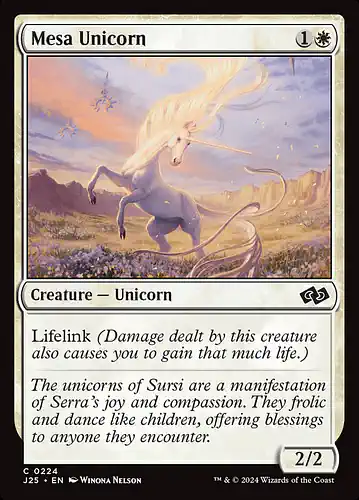 Mesa Unicorn - j25 Spoiler