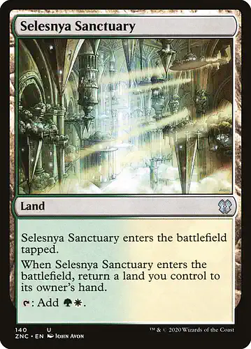 Selesnya Sanctuary - znc Spoiler