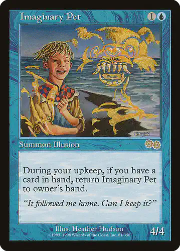 Imaginary Pet - usg Spoiler