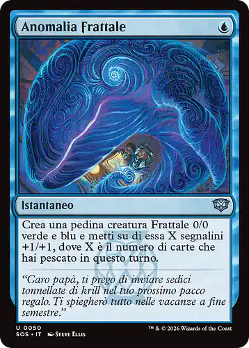 Fractal Anomaly - sos Spoiler