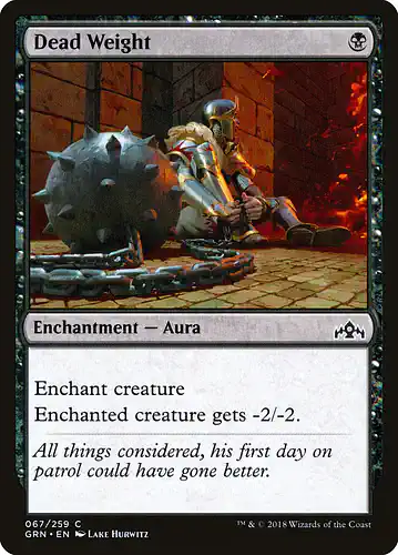 Dead Weight - grn Spoiler