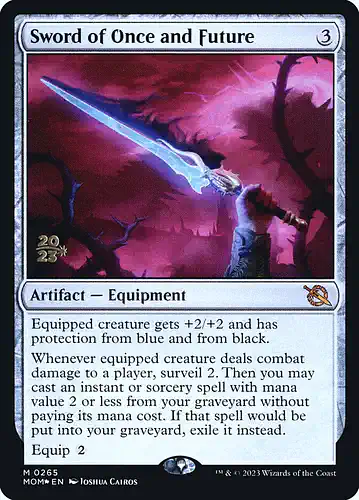 Sword of Once and Future - mom Spoiler