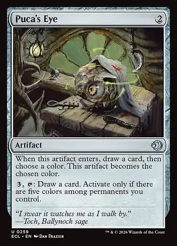 Puca's Eye - ecl Spoiler