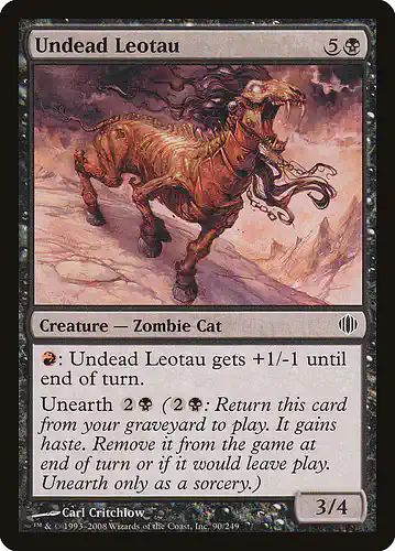 Undead Leotau - ala Spoiler