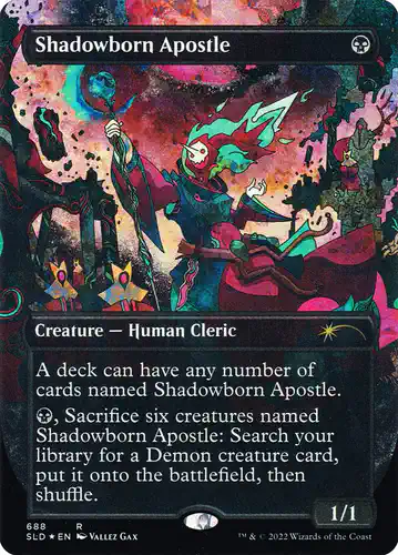 Shadowborn Apostle - sld Spoiler