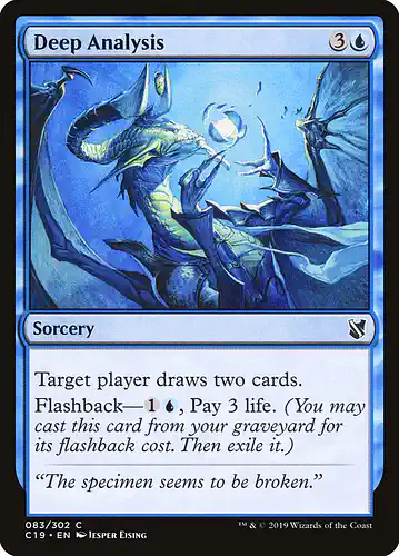 Deep Analysis - c19 Spoiler