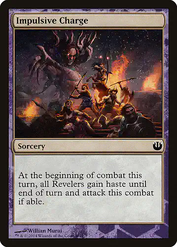 Impulsive Charge - jou Spoiler