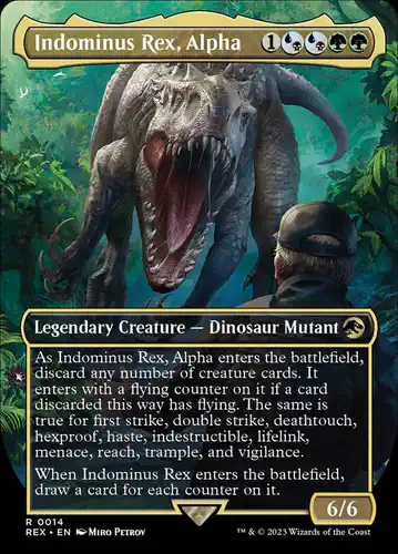 Indominus Rex, Alpha - rex Spoiler