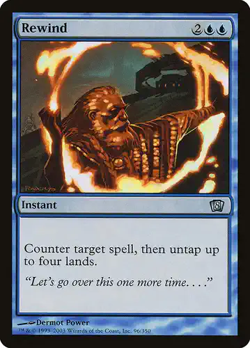 Rewind - 8ed Spoiler