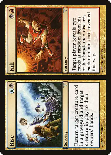 Rise - dis Spoiler