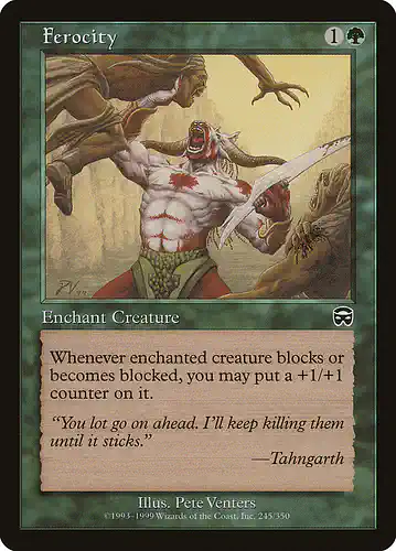 Ferocity - mmq Spoiler
