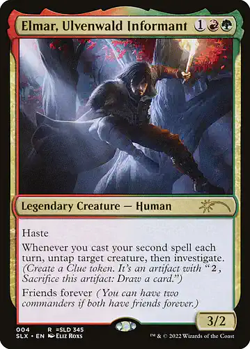 Elmar, Ulvenwald Informant - slx Spoiler