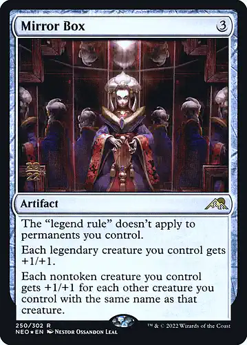 Mirror Box - neo Spoiler