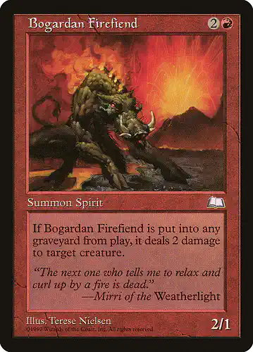 Bogardan Firefiend - wth Spoiler