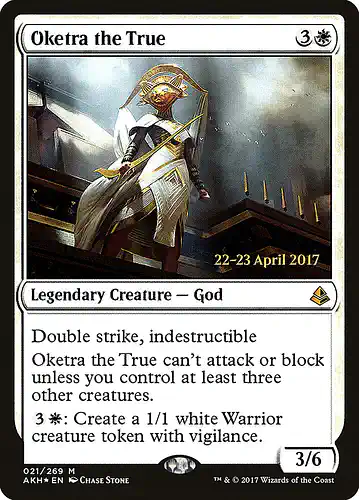 Oketra the True - akh Spoiler