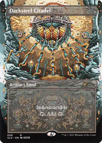 Darksteel Citadel - sld Spoiler