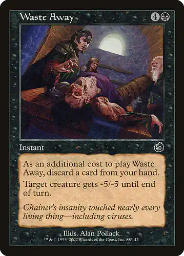 Waste Away - tor Spoiler