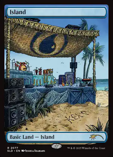 Island - sld Spoiler