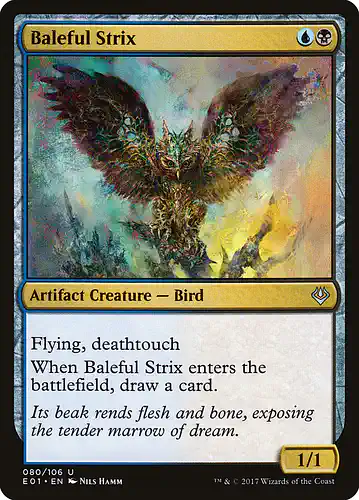 Baleful Strix - e01 Spoiler