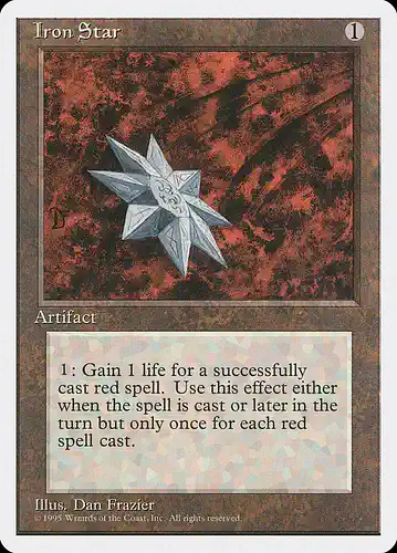 Iron Star - 4ed Spoiler