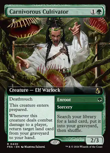 Carnivorous Cultivator // Enroot - fra Spoiler