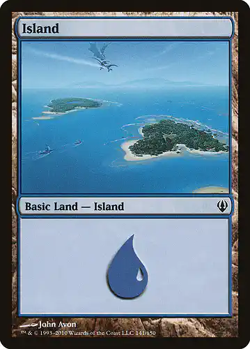 Island - arc Spoiler