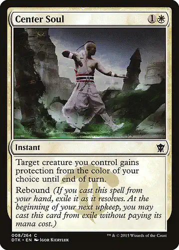 Center Soul - dtk Spoiler