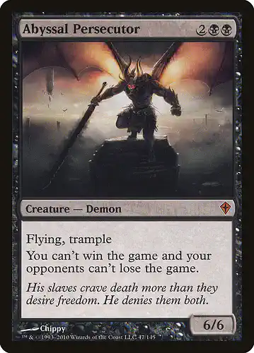 Abyssal Persecutor - wwk Spoiler