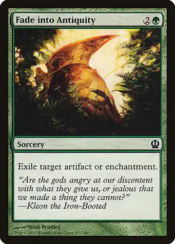 Fade into Antiquity - ths Spoiler