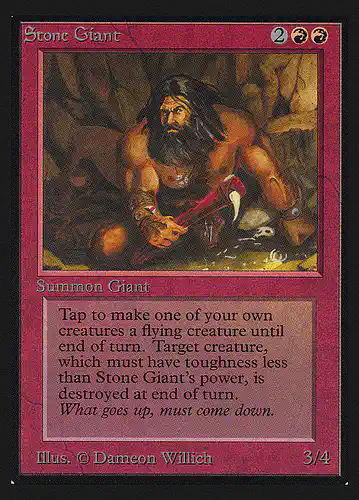 Stone Giant - ced Spoiler