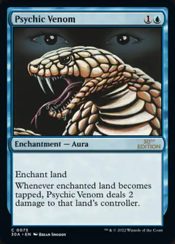 Psychic Venom - 30a Spoiler