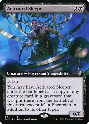 Activated Sleeper - dmc Spoiler