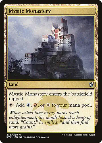Mystic Monastery - ktk Spoiler