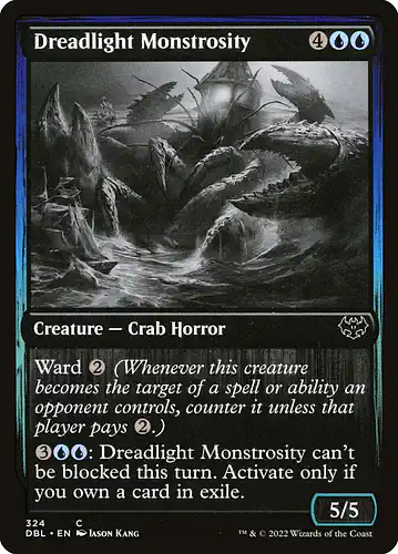 Dreadlight Monstrosity - dbl Spoiler