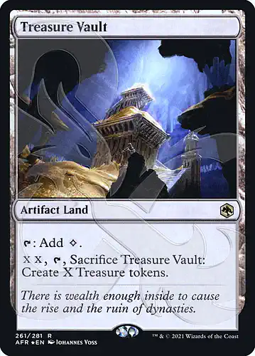 Treasure Vault - afr Spoiler