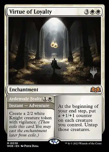 Virtue of Loyalty - woe Spoiler