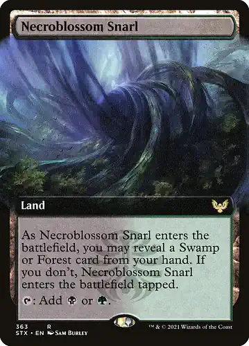 Necroblossom Snarl - stx Spoiler